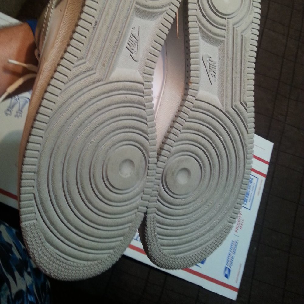 Vintage Nike Air Force 1 Shoes grey/white - Picture 7 of 9